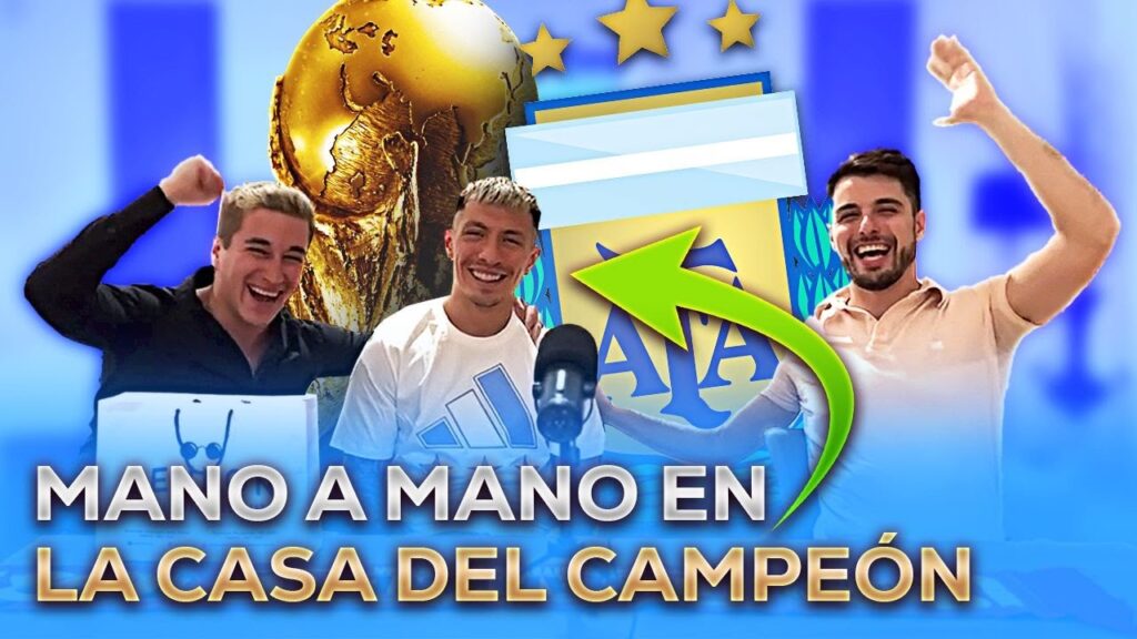 🏆 LISANDRO MARTÍNEZ confiesa: "No sentía que iba a ser un profesional, hasta que…” su lesión y más