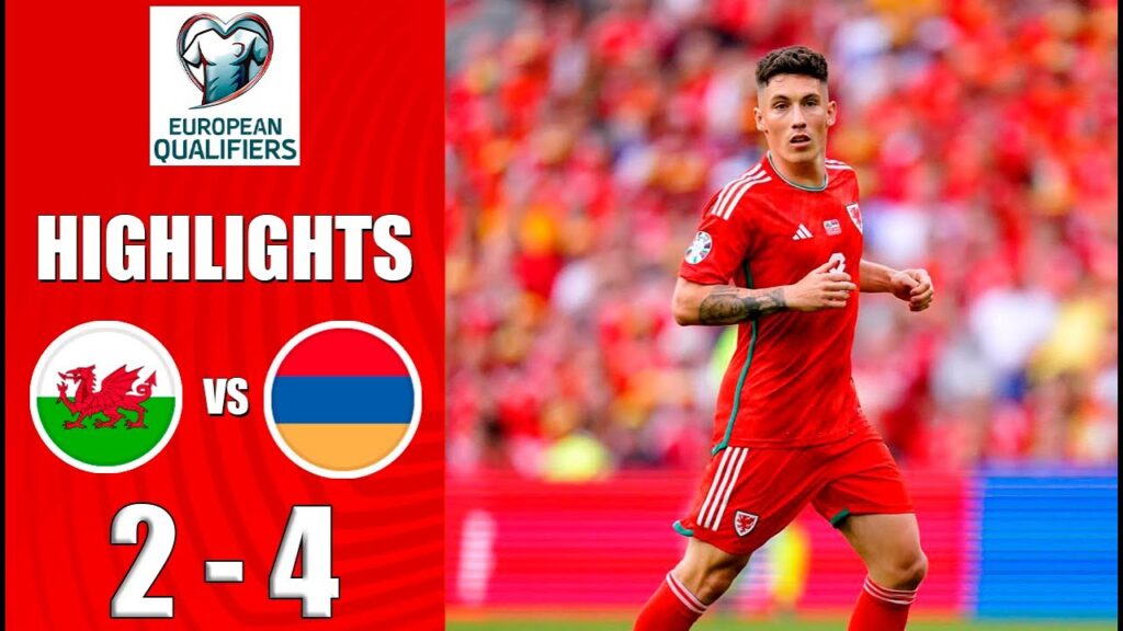 Harry Wilson Goal | Wales vs Armenia 2-4 | Highlights | UEFA EURO Qualifiers 2022/23