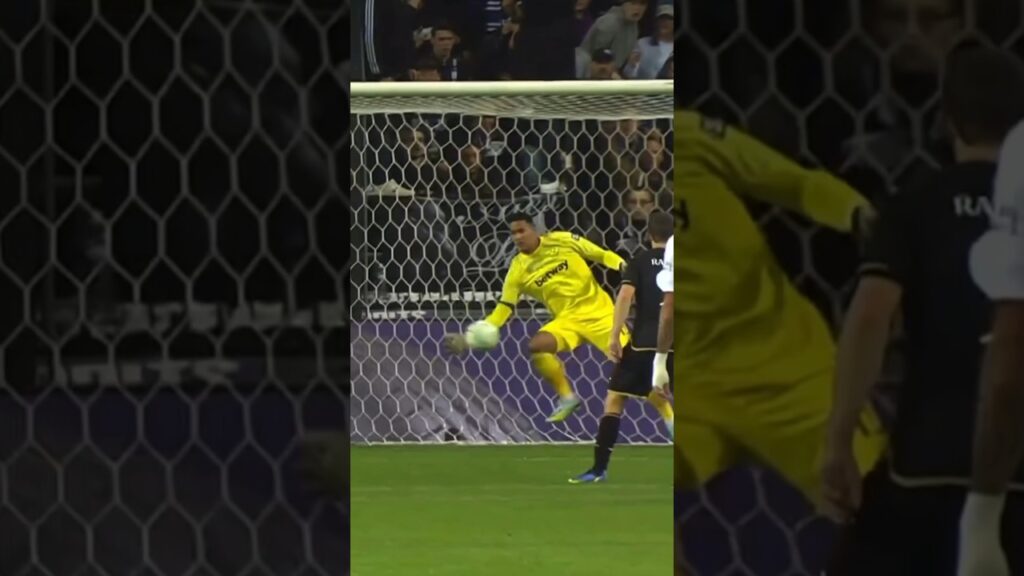 Alphonse Areola Great Save #shorts 🔥