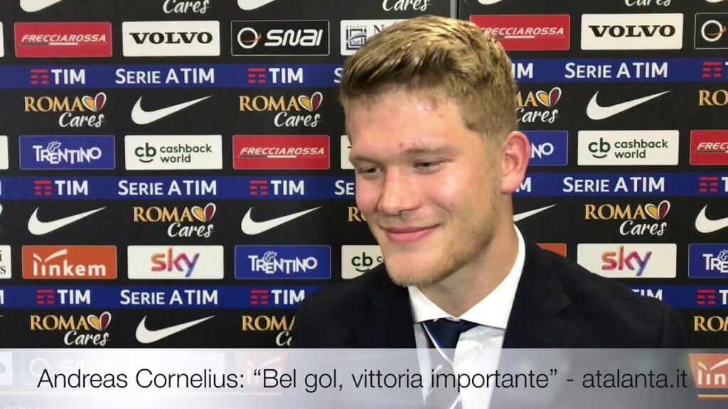 Andreas Cornelius: "Bel gol, vittoria importante"
