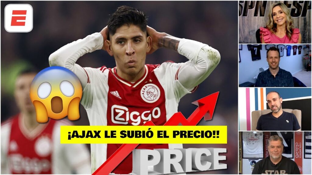 Si el Ajax NO VENDE a Edson Álvarez, Tigres va a ir por él y se le acaba la carrera | Exclusivos Si el Ajax NO VENDE a Edson Álvarez, Tigres va a ir por él y se le acaba la carrera | Exclusivos
