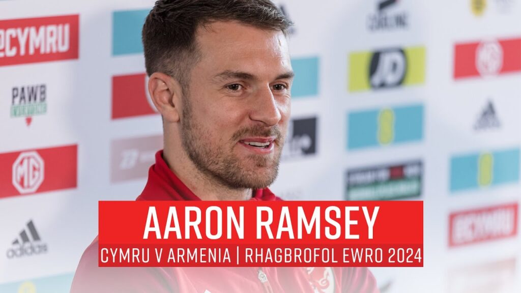 “Rhaid ennill y gemau cartref i gyrraedd yr Euros” | Aaron Ramsey | MD-1 Cymru v Armenia | Euro 2024