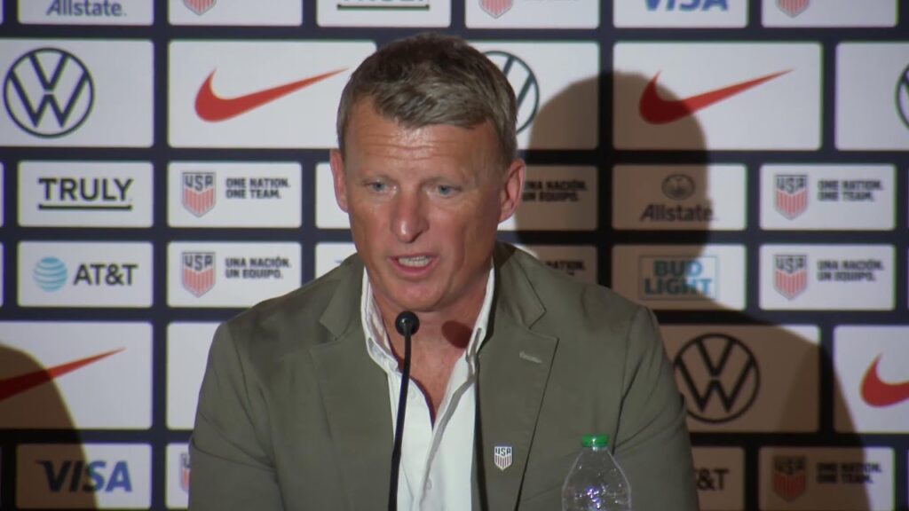 Press Conference: USMNT Head Coach Gregg Berhalter - June 16, 2023