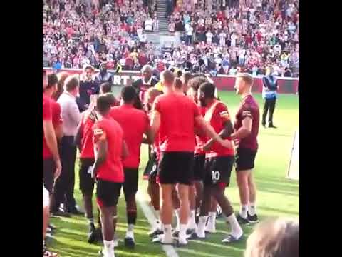 تونلِ افتخار برنتفورد برای سامان قدوس