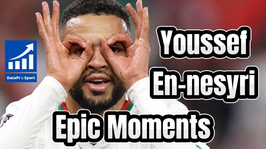 Youssef En-Nesyri 2023 crazy goals and epic moments