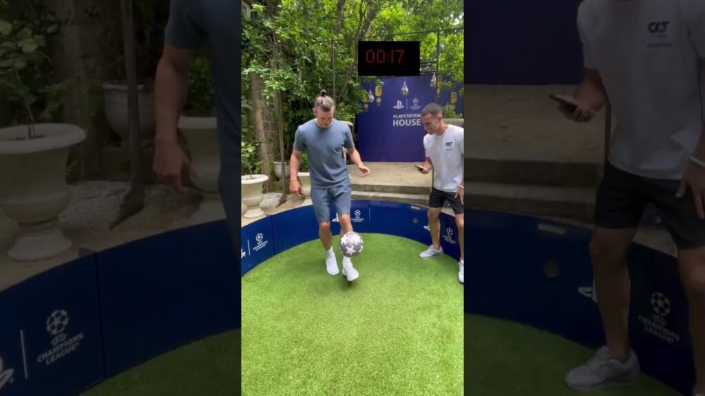 ¿CUÁNTOS TOQUES ES CAPAZ DE DAR GARETH BALE EN 30 SEGUNDOS?