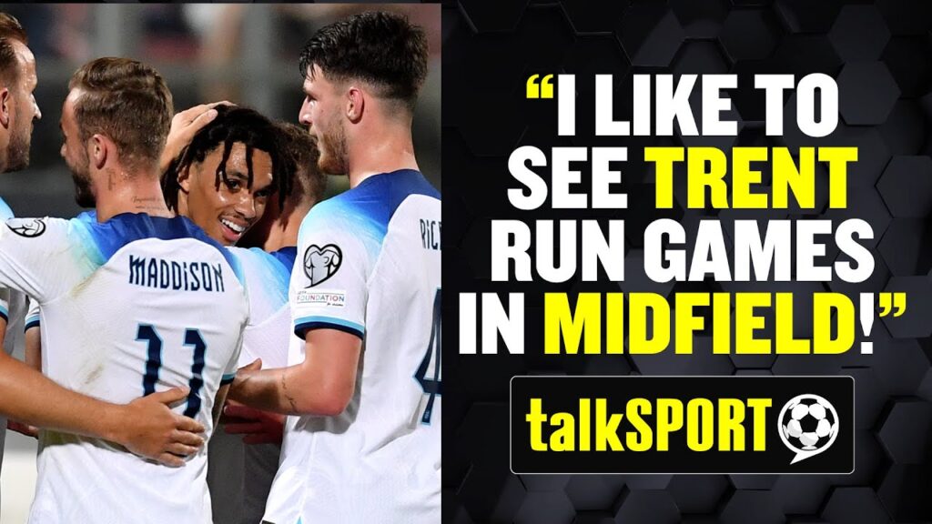 "HE RAN THE GAME!" 💪 Should Trent Alexander-Arnold play in midfield next season?