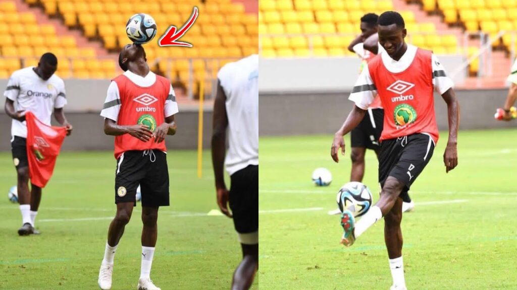 Regardez Pape Matar Sarr qui fait des gestes techniques exceptionnel…