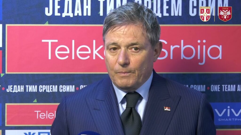 Selektor Dragan Stojković | | Srbija - Jordan 3:2 (Beč, 16. 06. 2023.)