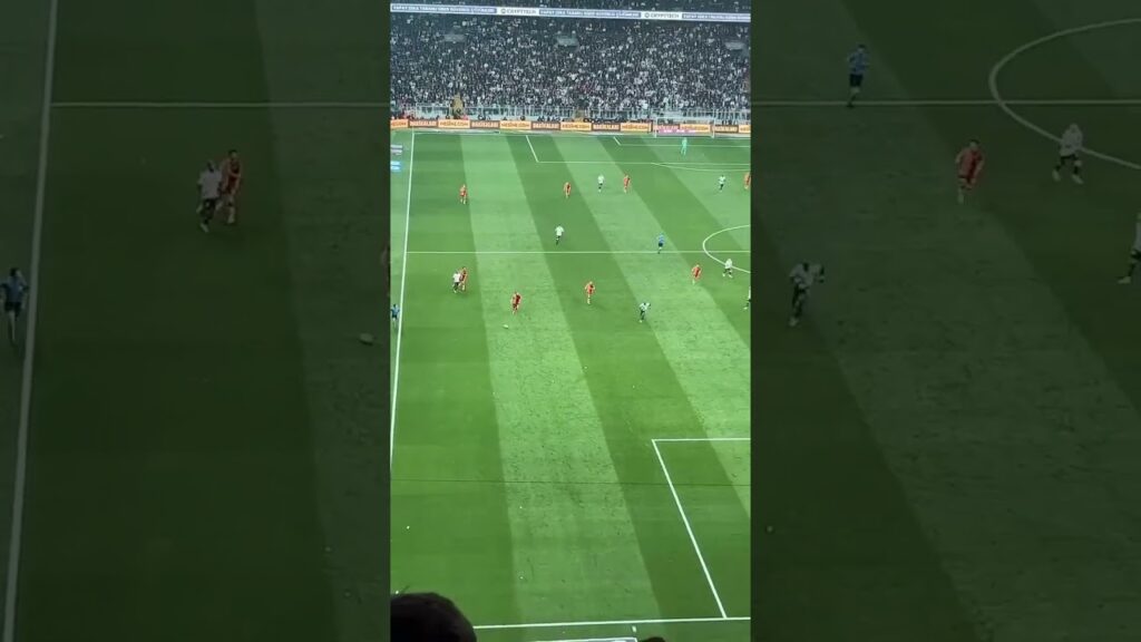 Vincent Aboubakar’ın Galatasaray’a attığı kusursuz gol #beşiktaş #aboubakar #galatasaray