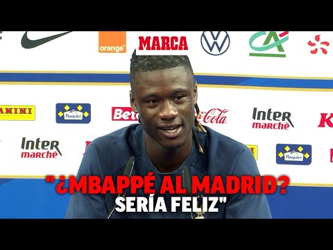Camavinga: "Me haría muy feliz que Mbappé viniera al Real Madrid" I MARCA