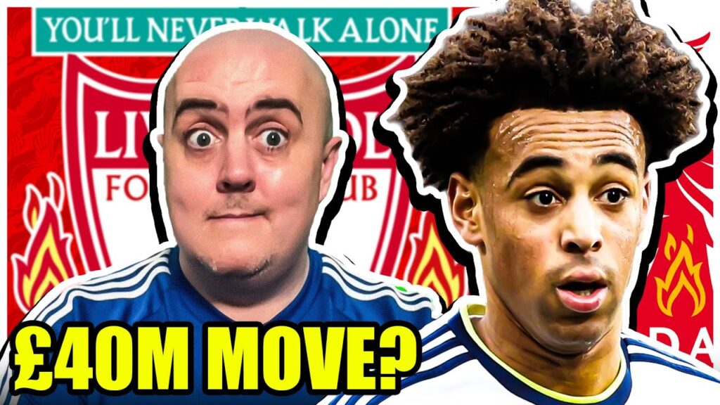 LIVERPOOL ENTER £40M TYLER ADAMS RACE?