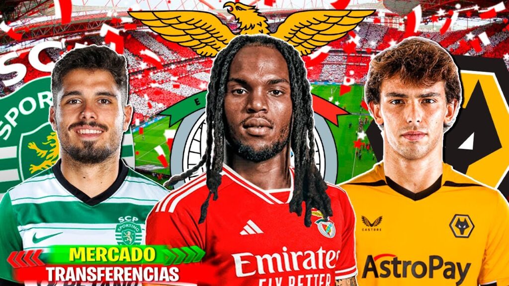 10 TRANSFERENCIAS CONFIRMADAS | RUMORES 23/24! R.Sanches Benfica, Neto Sporting , João Félix Wolves