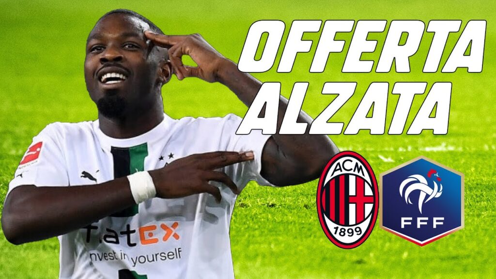 ⚠️ 🔥 ALZATA L'OFFERTA PER MARCUS THURAM !! IL MILAN PROVA L'ULTIMA CARTA. BASTERA ? #MILANNEWS