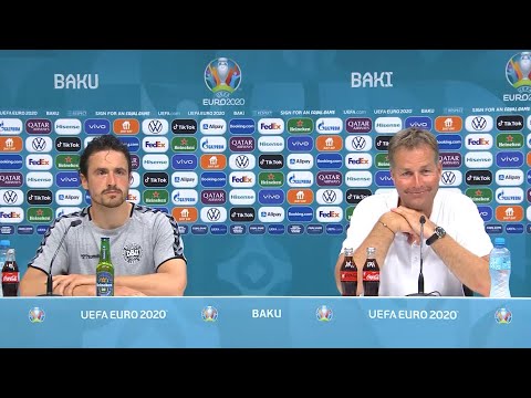 Czech Republic 1-2 Denmark - Kasper Hjulmand, Thomas Delaney - Post-Match Press Conference Euro 2020