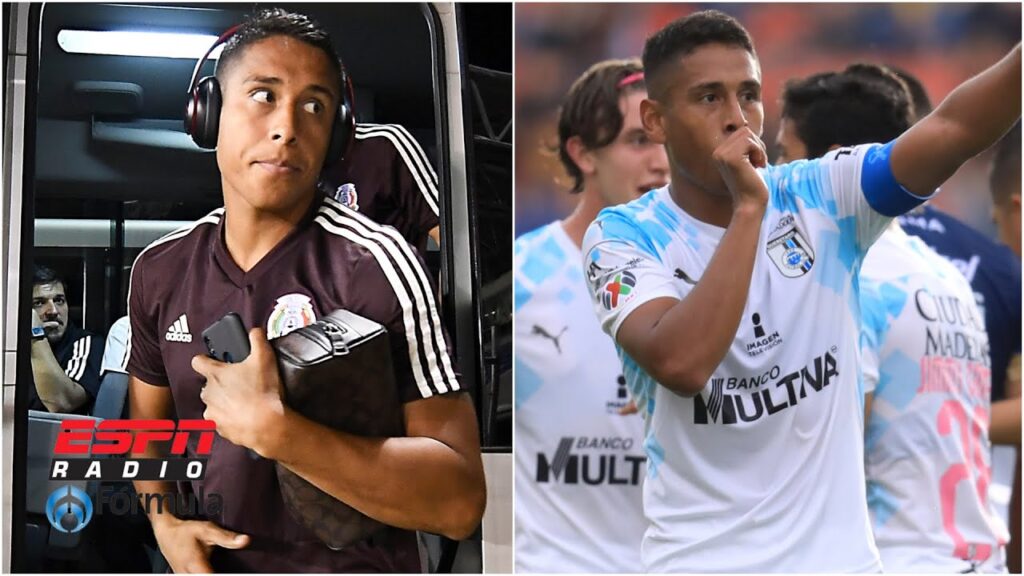 SORPRENDENTE La historia de Luis Romo, nuevo refuerzo de Cruz Azul | Radio Fórmula