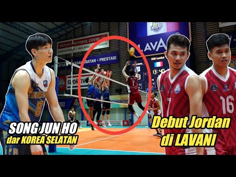 debut Jordan di Lavani hadapi Song Jun Ho dari Korea Selatan yang perkuat Palembang | almirwan