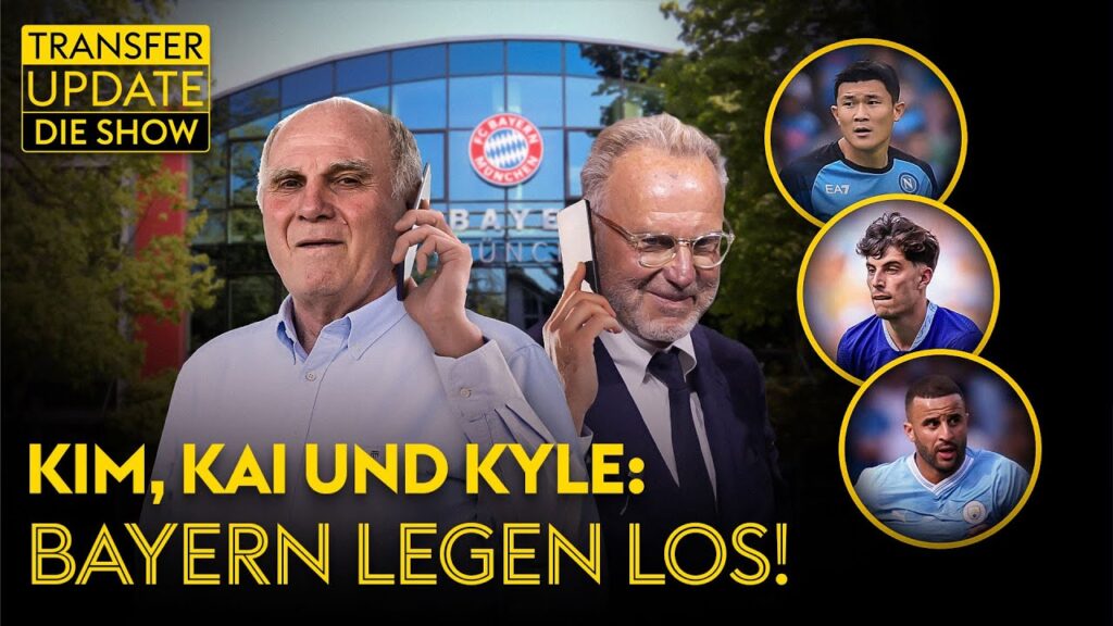 FCB an Kim, Walker und Havertz dran | City-Angebot für Gvardiol | Transfer Update – die Show