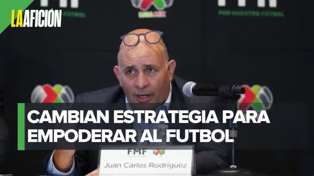 Juan Carlos Rodríguez buscará centralizar los derechos de televisión en partidos del Tri