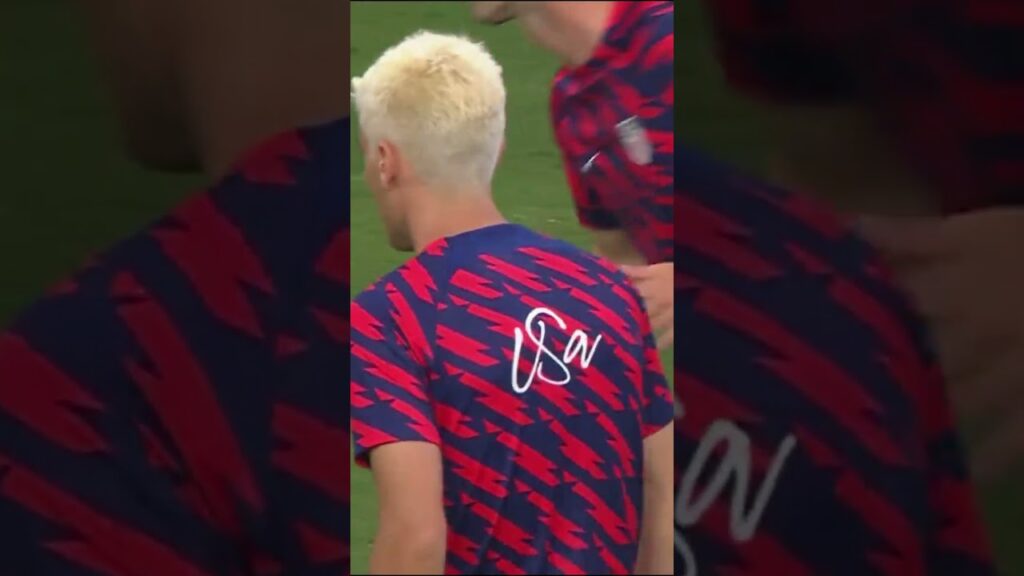 👀 Miren nada más el nuevo look de Gio Reyna 👀