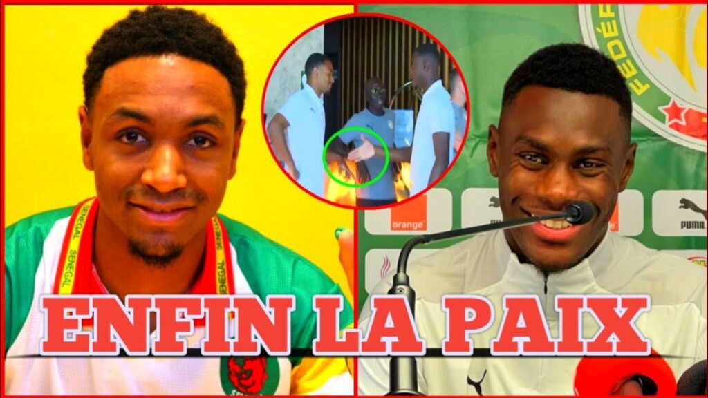 Bonne nouvelle: Pas de Problème entre Abdou Diallo et Niakhaté. La vérité en confer.de presse