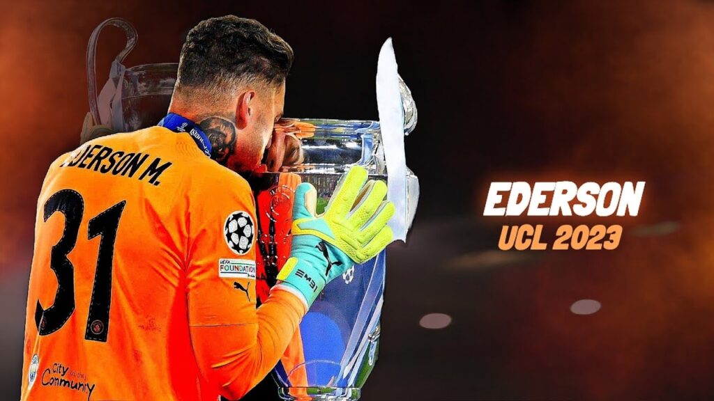 Ederson MORAES Unbelievable Saves in UCL 2023! Ederson MORAES Unbelievable Saves in UCL 2023!