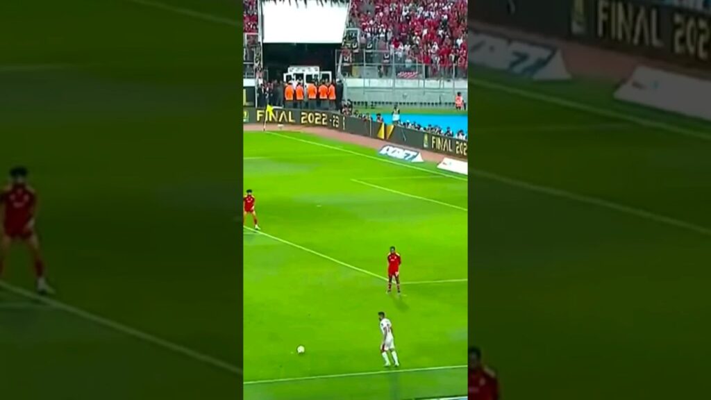 Yahia Attiyat-Allahwith | Wydad Casablanca | Scores against AL Ahly #TotalEnergiesCAFCL subscribe