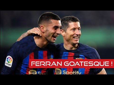 Barça 2-0 Cadix : FERRAN TORRES RÉGALE / Ansu Fati sombre...