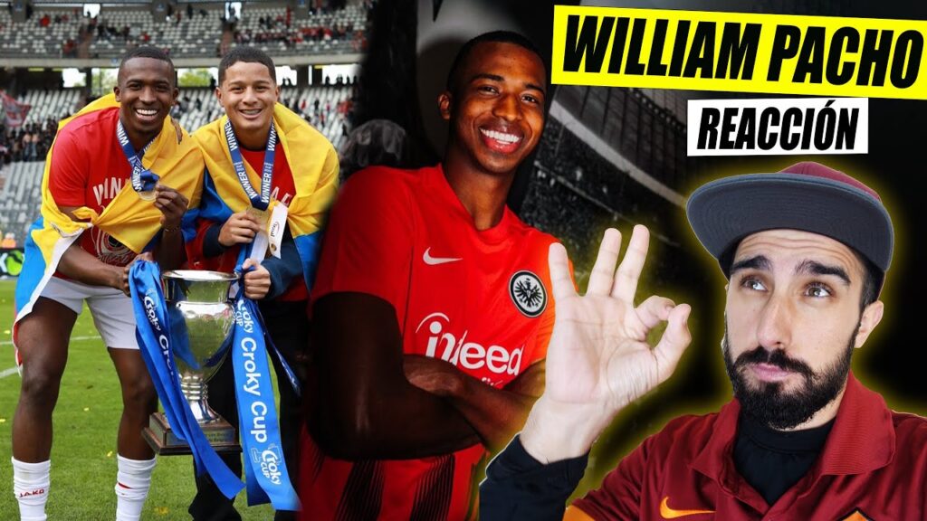EXTRANJERO REACCIONA a WILLIAM PACHO 🏆 CAMPEÓN de BÉLGICA y NUEVO FICHAJE del EINTRACHT FRANKFURT 🇩🇪