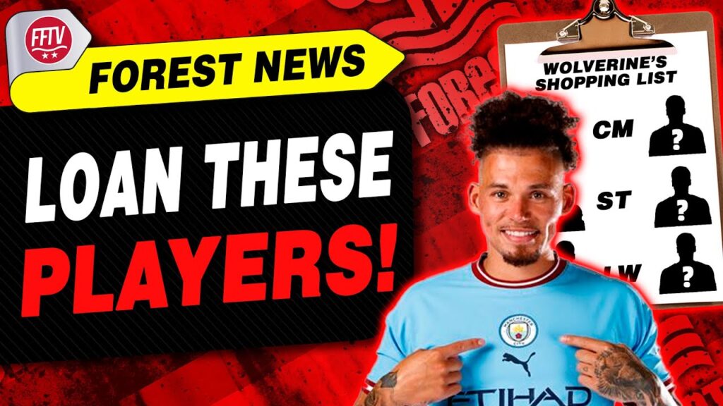 Nottingham Forest MUST Loan Players Next Season! Review of the Best Loan Options!