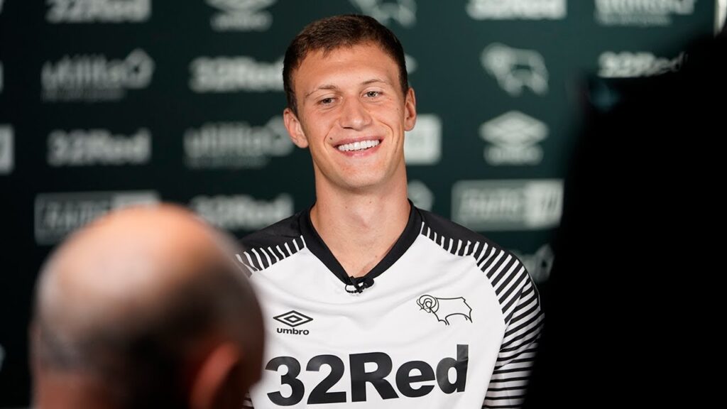 NEW SIGNING | Krystian Bielik signs for Derby County NEW SIGNING | Krystian Bielik signs for Derby County