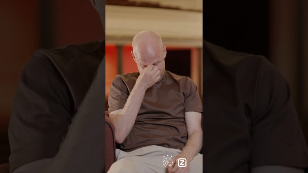 Davy Klaassen in tears while talking about Ajax 🤍❤️🤍