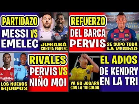 TIC TAC! PERVIS ESTUPIÑAN REFUERZO DEL FC BARCELONA, NIÑO MOI RIVAL DE PERVIS EN PREMIER LEAGUE