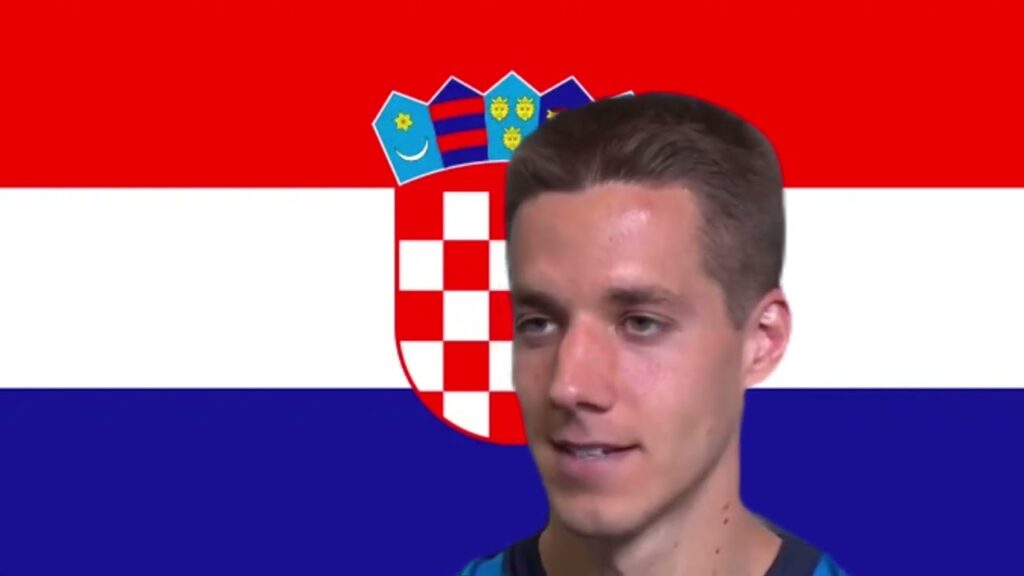 Croatia 4-2 Netherlands | Mario Pašalić post match interview