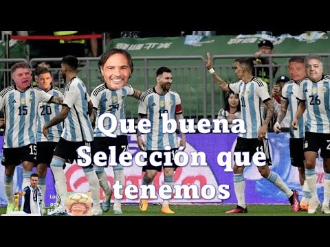 flauta nosotros si tenemos buena selección que quieren ganar pero no se pueden dormir