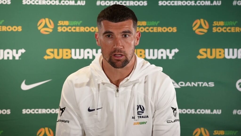Mat Ryan | Press Conference | Argentina vs Australia
