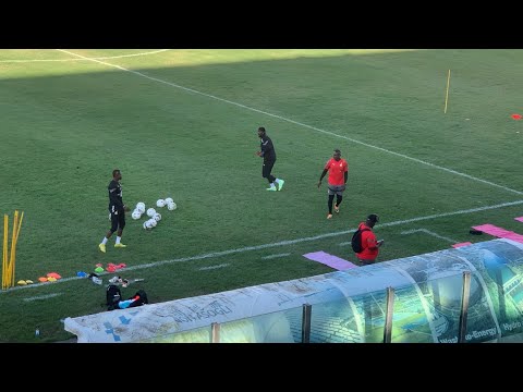 Ati Zigi, Jojo Wollacott and Nurudeen | Ghana Black Stars training 🇬🇭