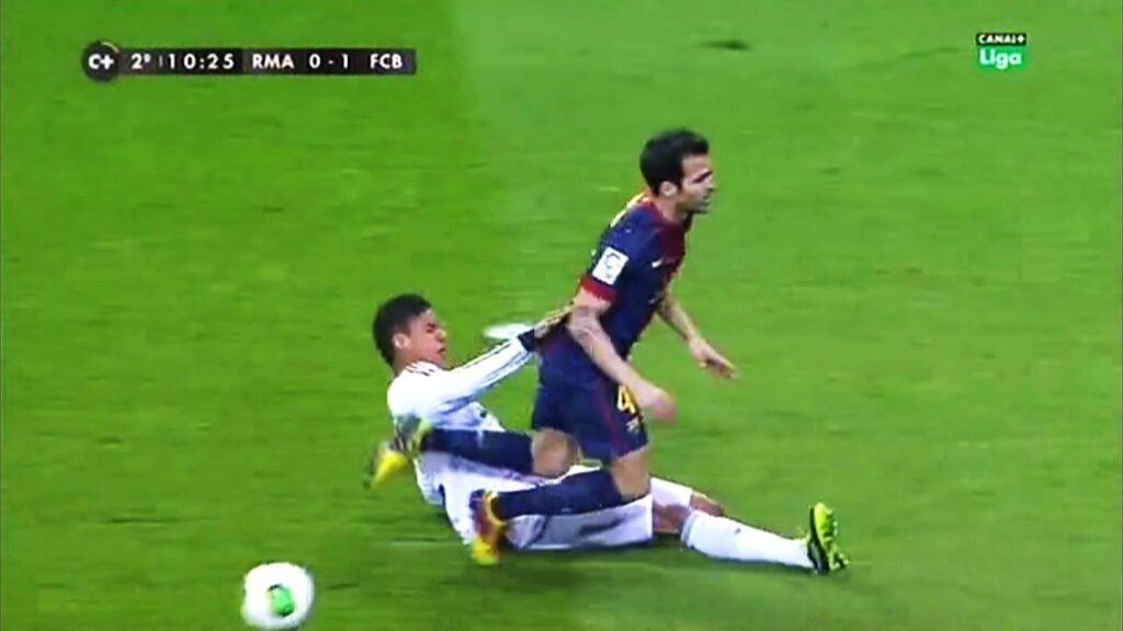 When Raphael Varane made his El Clasico Debut