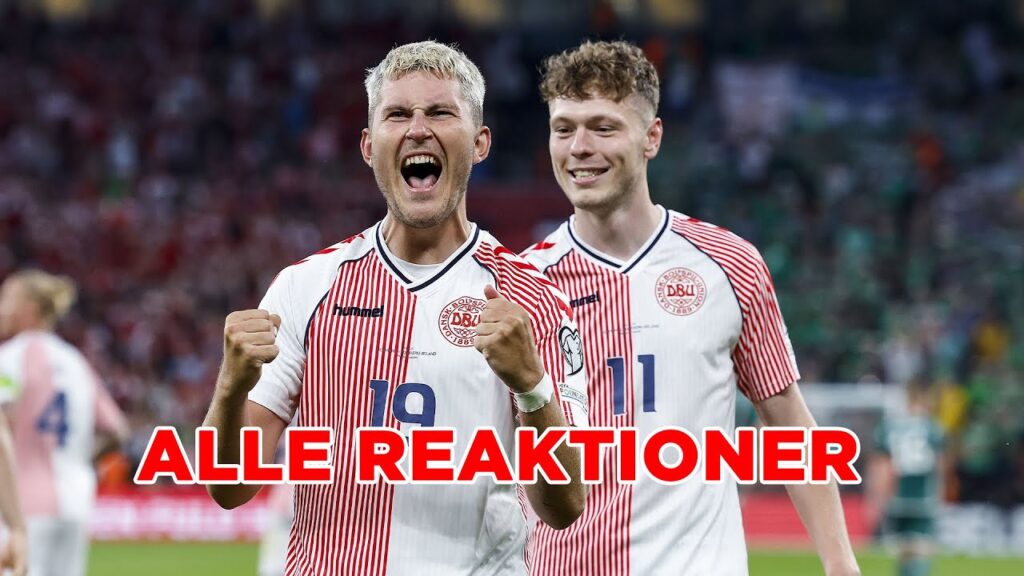 "Jeg troede det var skjult kamera" - Reaktioner efter dramaet mod Nordirland