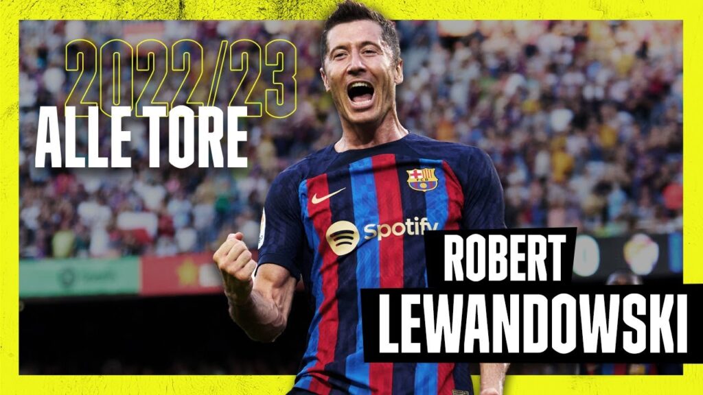 Neuer Club, gleicher Lewy 🤜🤛 Alle Tore von Robert Lewandowski 22/23 | LaLiga