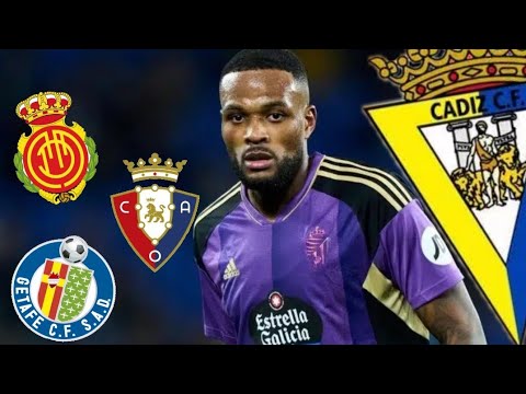 CYLE LARIN EN LA AGENDA DEL CÁDIZ PARA REFORZAR LA DELANTERA, OSASUNA, MALLORCA Y GETAFE EN LA PUJA