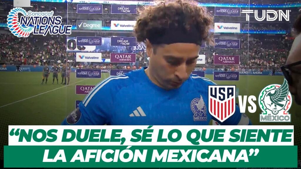 🚨Asà RESPONDE Ochoa tras HUMILLACIÓN a Selección Mexicana | TUDN 🚨Asà RESPONDE Ochoa tras HUMILLACIÓN a Selección Mexicana | TUDN