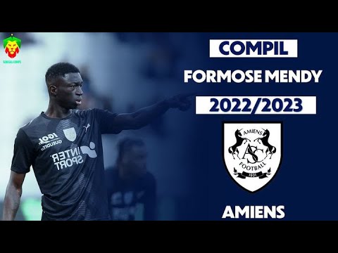Formose Mendy 2022/2023 - Amiens SC