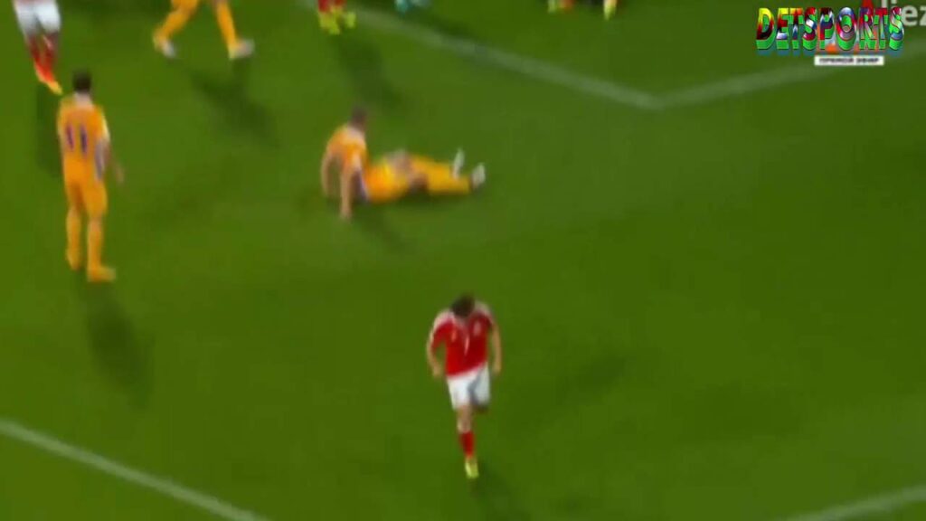 Gales 2-0 Moldavia Gol de Joe Allen