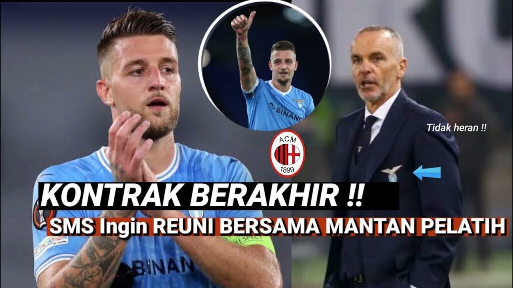 Pioli Minta SERGEJ Milinkovic Savic pemain bak "Kessie" DAPAT bermain sebagai DM & AM di AC Milan