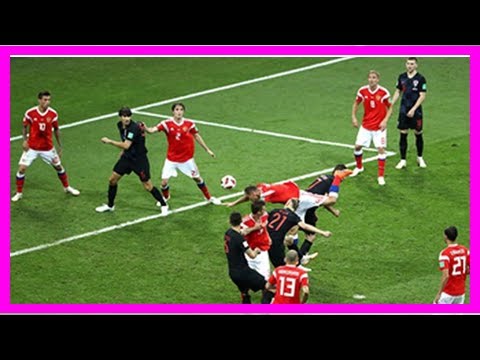 Domagoj Vida’s seeing-eye, extra-time goal gives Croatia a 2-1 lead (VIDEO) | k production channel