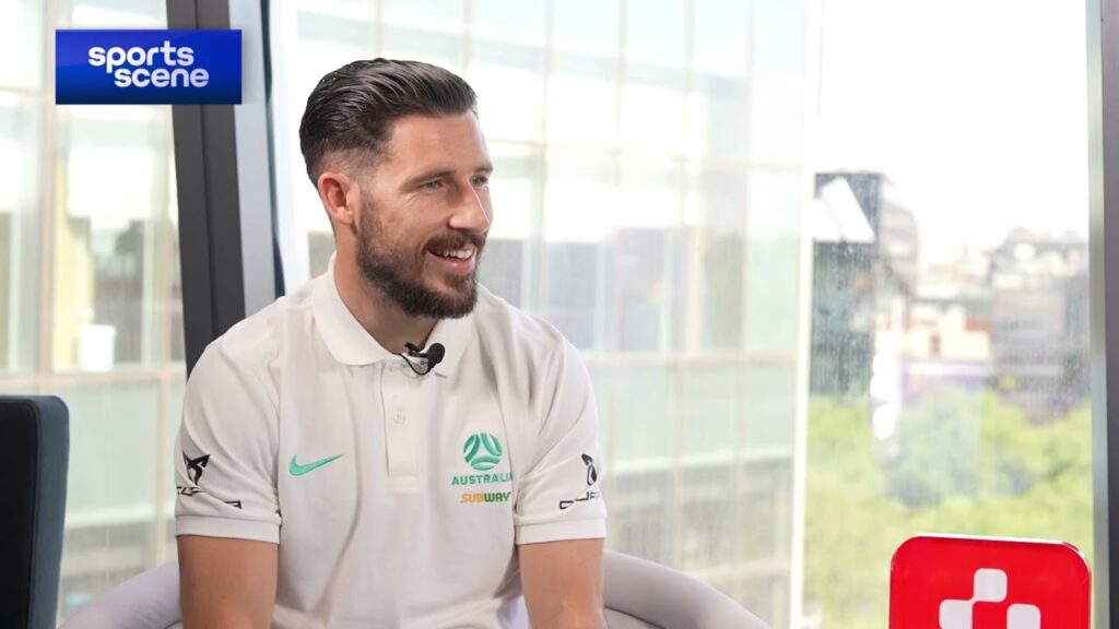 Exclusive｜Australia's Mathew Leckie on friendly against Argentina