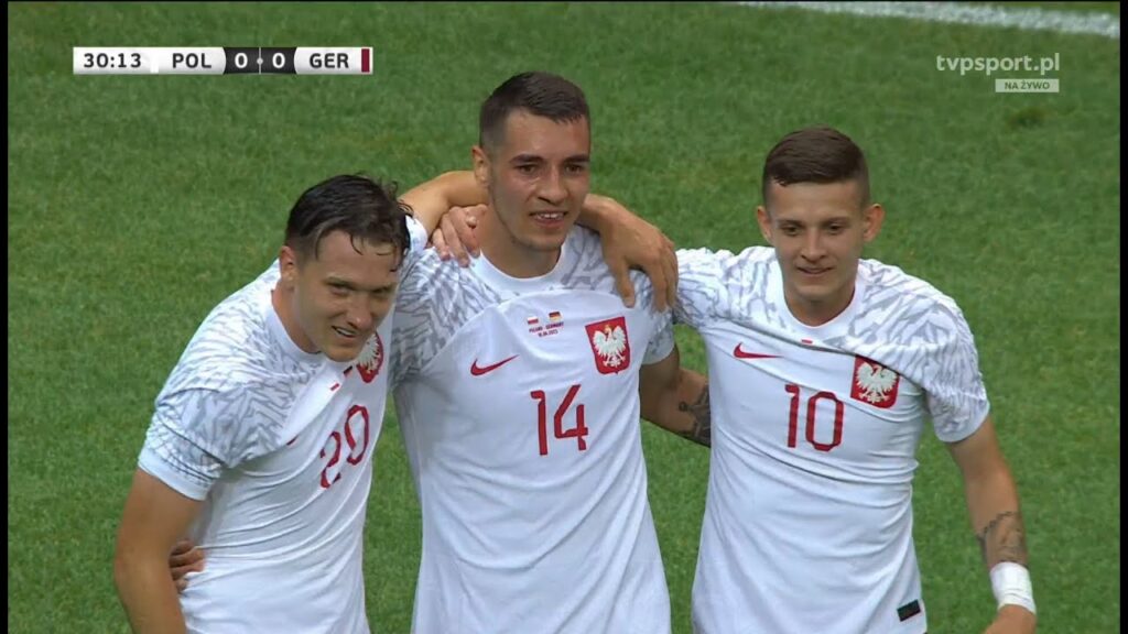 Jakub Kiwior Goal vs Germany | Poland 1 Germany 0 || Jakub Kiwior Gol vs Niemcy | Polska 1 Niemcy 0|