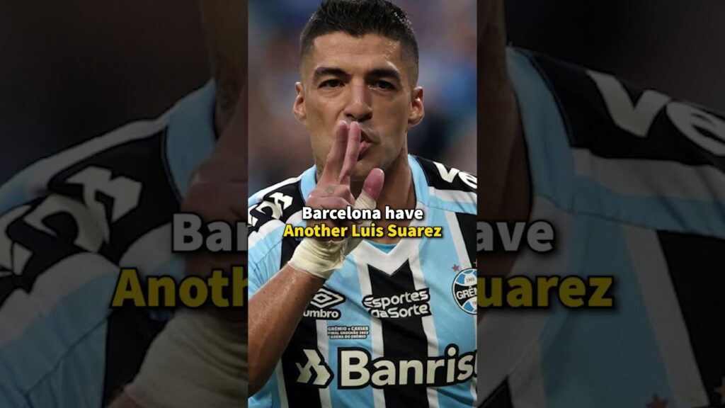 Barcelona Just Bought the New Luis Suarez 😳