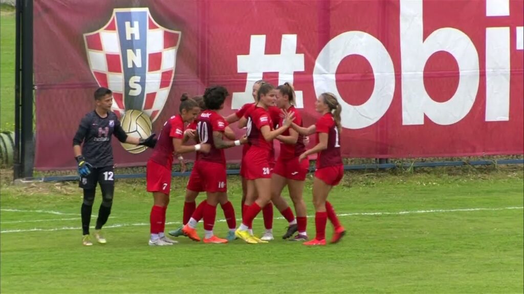 ŽNK DINAMO vs ŽNK Split 2:3 (finale, Hrvatski nogometni kup za žene 22/23)